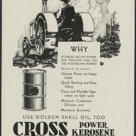 Advertisements for Cross Power Kerosene [16 of many]