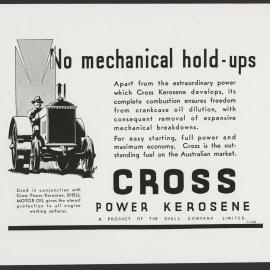 Advertisements for Cross Power Kerosene [17 of many]