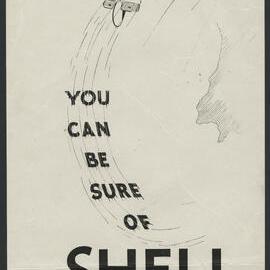 Shell Aviation Gasoline and aviation lubricants advertisements [18 of many]