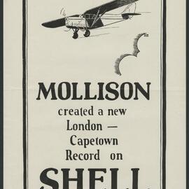 Shell Aviation Gasoline and aviation lubricants advertisements [20 of many]