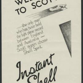 Shell Aviation Gasoline and aviation lubricants advertisements [21 of many]