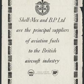 Collection of Shell Advertisements [3 of many]