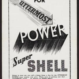 Collection of Shell Advertisements [6 of many]