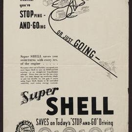 Collection of Shell Advertisements [7 of many]