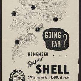 Collection of Shell Advertisements [8 of many]