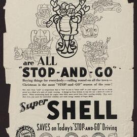 Collection of Shell Advertisements [9 of many]