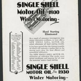 Collection of Shell Advertisements [11 of many]