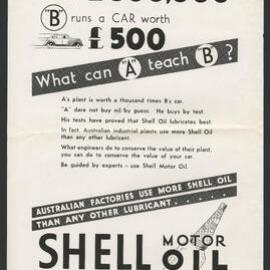 Collection of Shell Advertisements [12 of many]