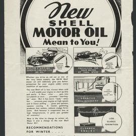 Collection of Shell Advertisements [13 of many]