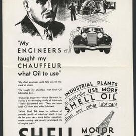 Collection of Shell Advertisements [14 of many]