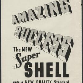 Collection of Shell Advertisements [16 of many]
