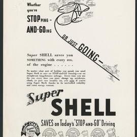 Collection of Shell Advertisements [17 of many]