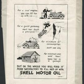 Collection of Shell Advertisements [18 of many]