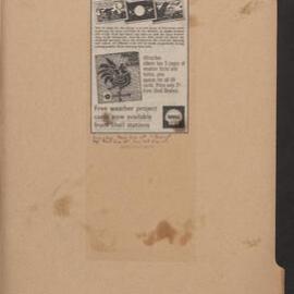 Press cuttings of Shell product advertising [100 of many]