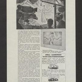 Advertising proofs for Shell products and services [3 of many]