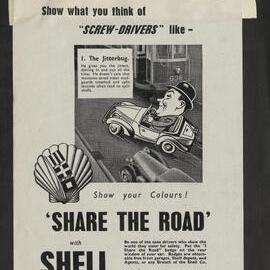 Advertising proofs for Shell products and services [5 of many]