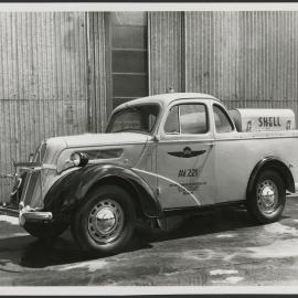 Advertising proofs for Shell products and services [11 of many]