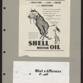 Shell Activities - advertising proofs [10 of many]