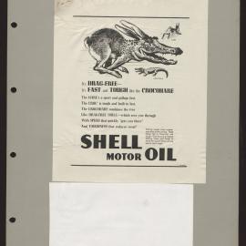 Shell Activities - advertising proofs [12 of many]