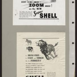 Shell Activities - advertising proofs [13 of many]