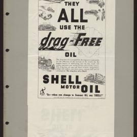Shell Activities - advertising proofs [18 of many]