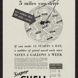 Shell Activities - advertising proofs [23 of many]