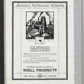 Pre-war advertising of Shell products [1 of many]