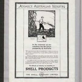 Pre-war advertising of Shell products [2 of many]