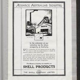 Pre-war advertising of Shell products [3 of many]