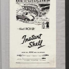 Pre-war advertising of Shell products [7 of many]
