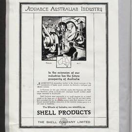 Pre-war advertising of Shell products [8 of many]