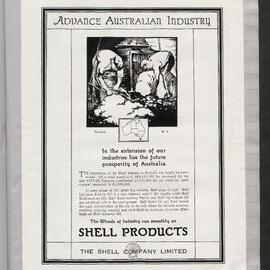 Pre-war advertising of Shell products [10 of many]