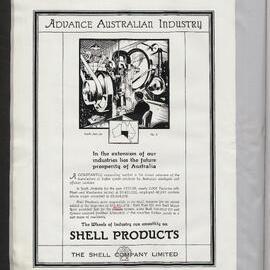 Pre-war advertising of Shell products [11 of many]