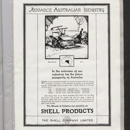 Pre-war advertising of Shell products [12 of many]