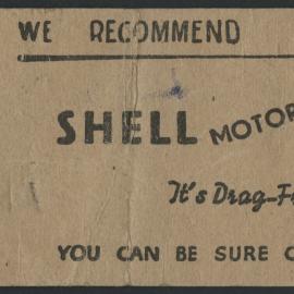 We Recommend Shell Motor Oil