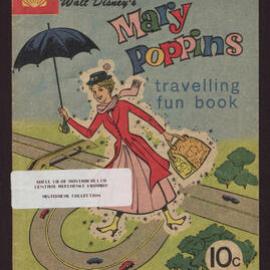 Mary Poppins Travelling Fun Book