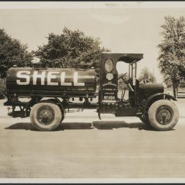 Photographs of Shell tank trucks and other vehicles servicing South Australia [11 of many]