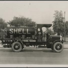Photographs of Shell tank trucks and other vehicles servicing South Australia [12 of many]