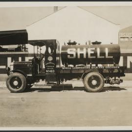 Photographs of Shell tank trucks and other vehicles servicing South Australia [13 of many]