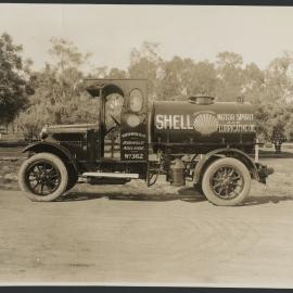 Photographs of Shell tank trucks and other vehicles servicing South Australia [14 of many]