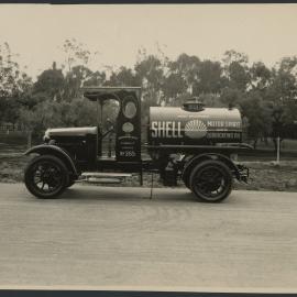 Photographs of Shell tank trucks and other vehicles servicing South Australia [15 of many]