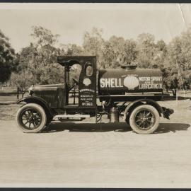 Photographs of Shell tank trucks and other vehicles servicing South Australia [16 of many]