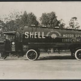 Photographs of Shell tank trucks and other vehicles servicing South Australia [18 of many]