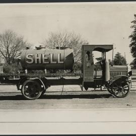 Photographs of Shell tank trucks and other vehicles servicing South Australia [19 of many]