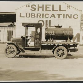 Photographs of Shell tank trucks and other vehicles servicing South Australia [20 of many]