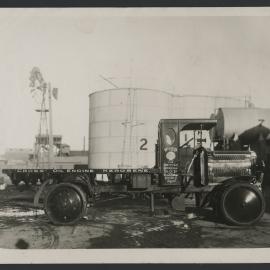 Photographs of Shell tank trucks and other vehicles servicing South Australia [21 of many]