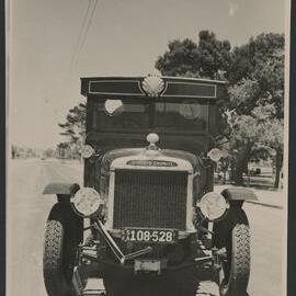Photographs of Shell tank trucks and other vehicles servicing South Australia [22 of many]