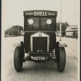 Photographs of Shell tank trucks and other vehicles servicing South Australia [26 of many]