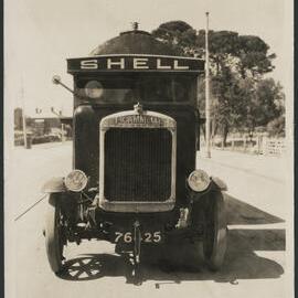 Photographs of Shell tank trucks and other vehicles servicing South Australia [28 of many]