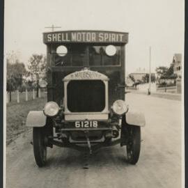 Photographs of Shell tank trucks and other vehicles servicing South Australia [29 of many]